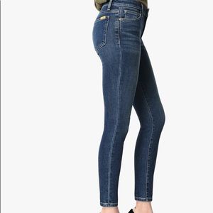 Joe's Jeans Women's Blue Skinny Jeans The Icon Ankle